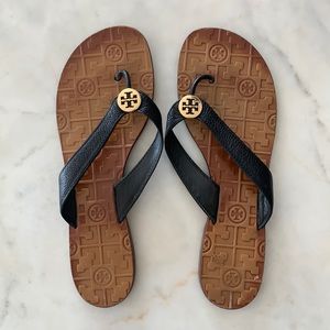 Tory Burch Thora sandals - black